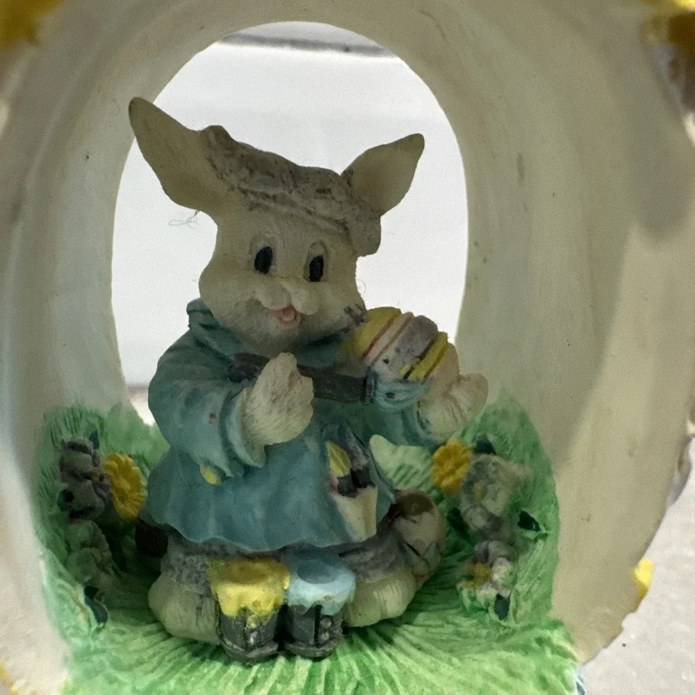 Muffy Vannderbear #457 Hopppy Egg Painting Figure‎